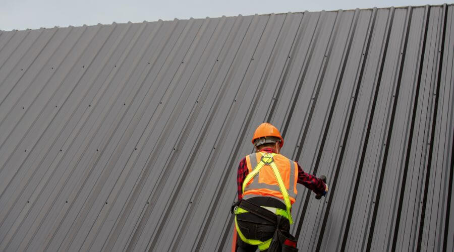 Professional metal roof installation services in Washtucna, WA