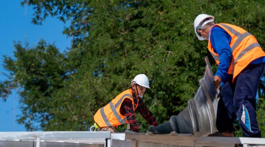 Professional metal roof installation in Washtucna, WA